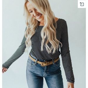 Carly Jean Harper long sleeve T